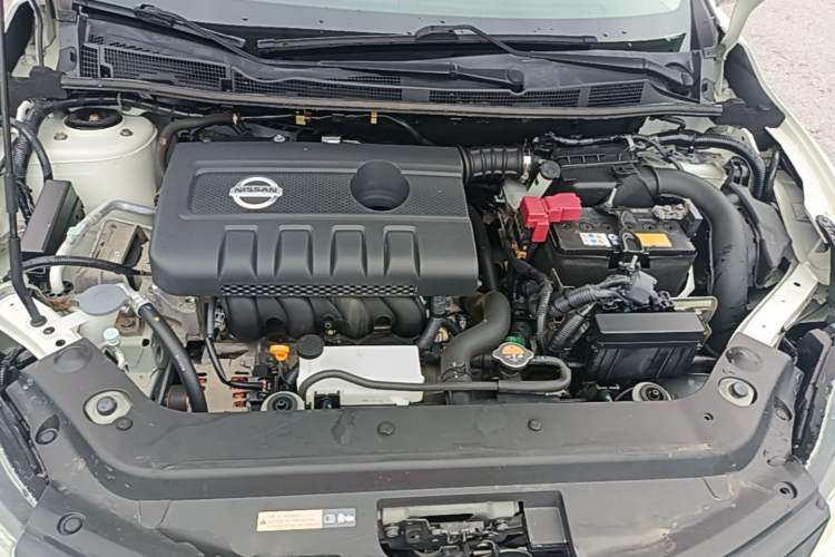 Used Nissan Tiida 2016 1.6L Manual Cool Edition Engine Bay