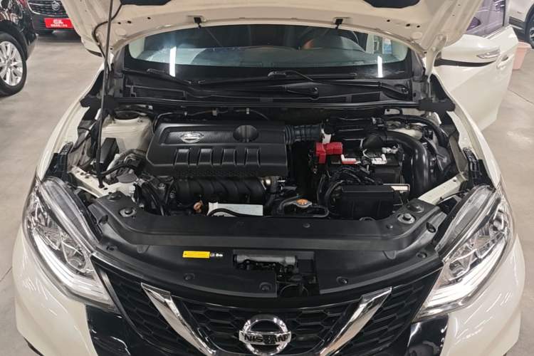Used Nissan Tiida 2016 1.6L CVT Smart Drive Edition Engine Bay