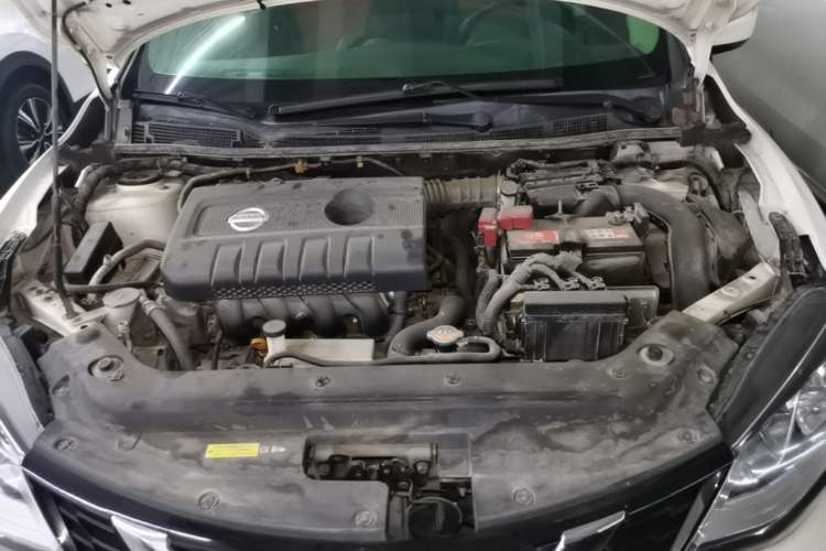 Used Nissan Tiida 2016 1.6L CVT Cool Dynamic Edition Engine Bay
