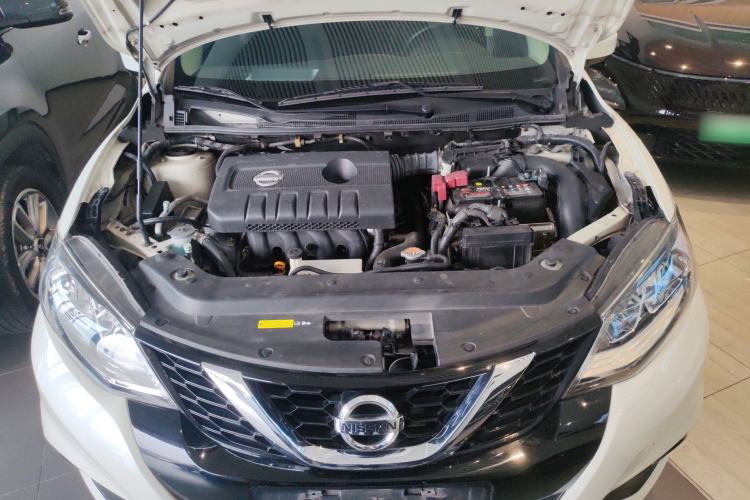 Used Nissan Tiida 2016 1.6L CVT Cool Dynamic Edition Engine Bay
