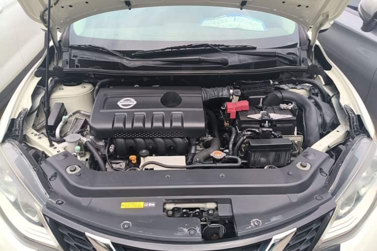 Used Nissan Tiida 2016 1.6L CVT Smart Drive Edition Engine Bay