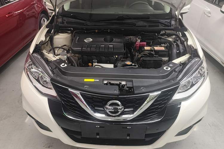 Used Nissan Tiida 2016 1.6L CVT Smart Drive Edition Engine Bay