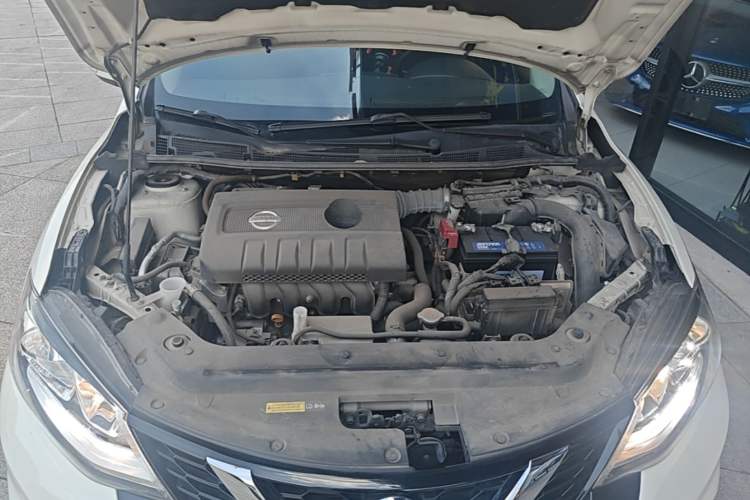 Used Nissan Tiida 2016 1.6L CVT Smart Drive Edition Engine Bay