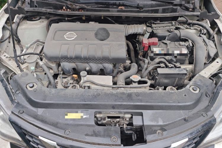 Used Nissan Tiida 2016 1.6L CVT Cool Dynamic Edition Engine Bay