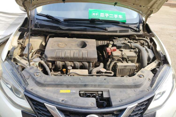 Used Nissan Tiida 2016 1.6L CVT Cool Dynamic Edition Engine Bay