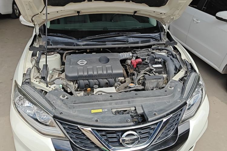 Used Nissan Tiida 2016 1.6L CVT Smart Drive Edition Engine Bay