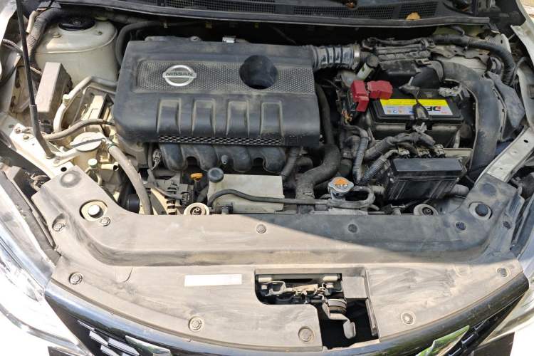 Used Nissan Tiida 2016 1.6L CVT Cool Dynamic Edition Engine Bay