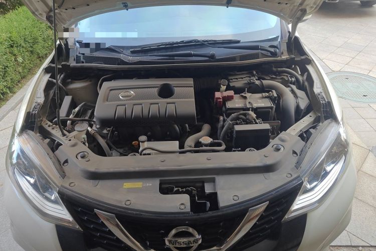 Used Nissan Tiida 2016 1.6L CVT Cool Dynamic Edition Engine Bay