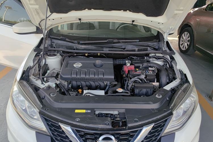 Used Nissan Tiida 2016 1.6L CVT Cool Dynamic Edition Engine Bay