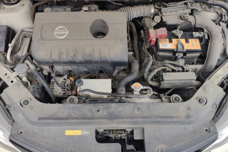 Used Nissan Tiida 2016 1.6L CVT Cool Dynamic Edition Engine Bay
