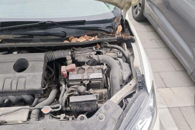 Used Nissan Tiida 2016 1.6L CVT Smart Drive Edition Engine Bay Left