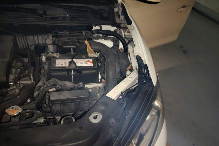 Used Nissan Tiida 2016 1.6L CVT Smart Drive Edition Engine Bay Left