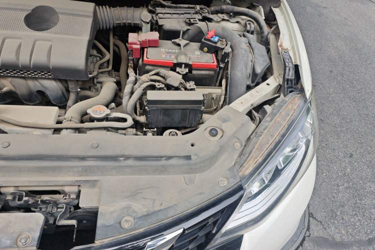 Used Nissan Tiida 2016 1.6L CVT Smart Drive Edition Engine Bay Left