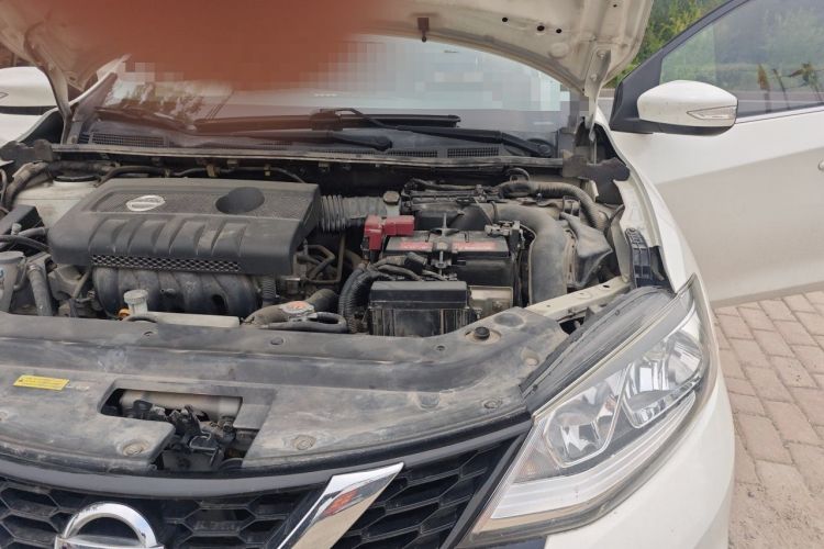 Used Nissan Tiida 2016 1.6L CVT Smart Drive Edition Engine Bay Left