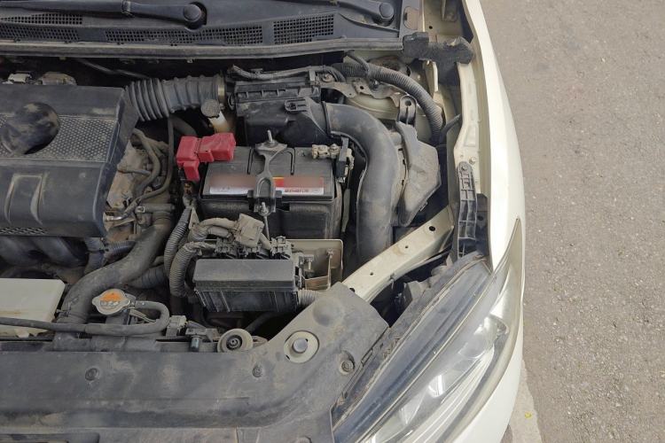 Used Nissan Tiida 2016 1.6L CVT Smart Drive Edition Engine Bay Left