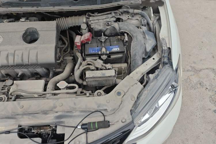 Used Nissan Tiida 2016 1.6L CVT Cool Dynamic Edition Engine Bay Left