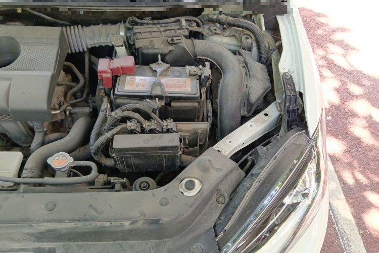 Used Nissan Tiida 2016 1.6L CVT Smart Drive Edition Engine Bay Left