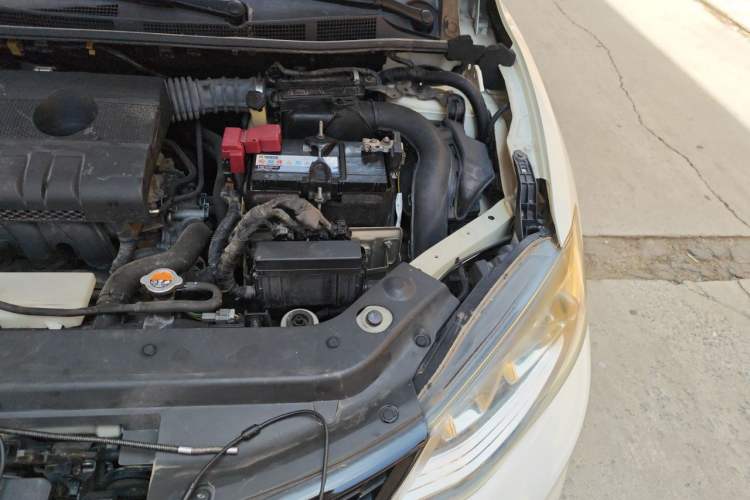 Used Nissan Tiida 2016 1.6L CVT Smart Drive Edition Engine Bay Left