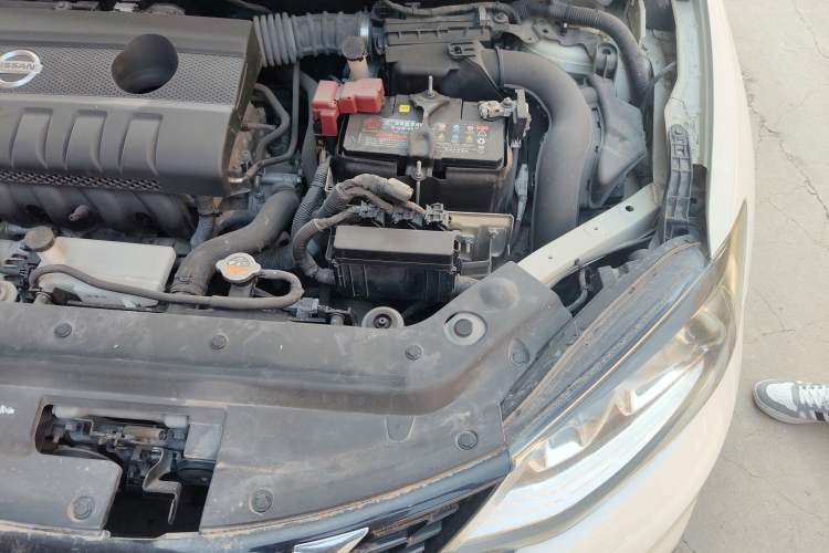 Used Nissan Tiida 2016 1.6L CVT Smart Drive Edition Engine Bay Left