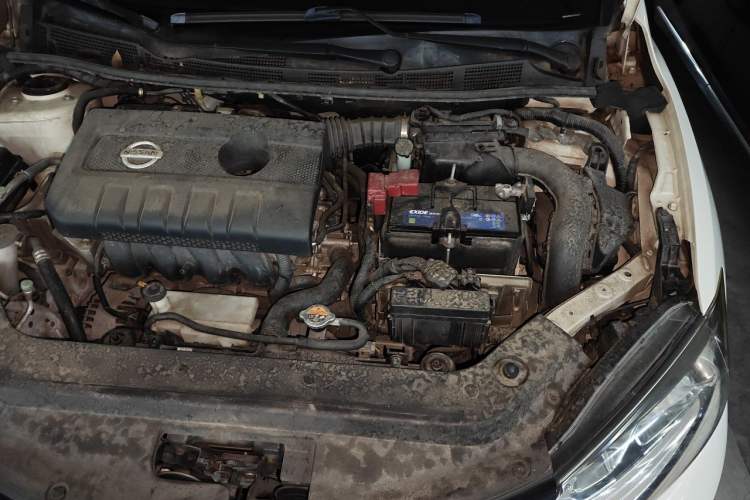 Used Nissan Tiida 2016 1.6L CVT Cool Dynamic Edition Engine Bay Left