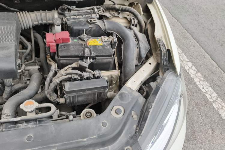 Used Nissan Tiida 2016 1.6L CVT Smart Drive Edition Engine Bay Left