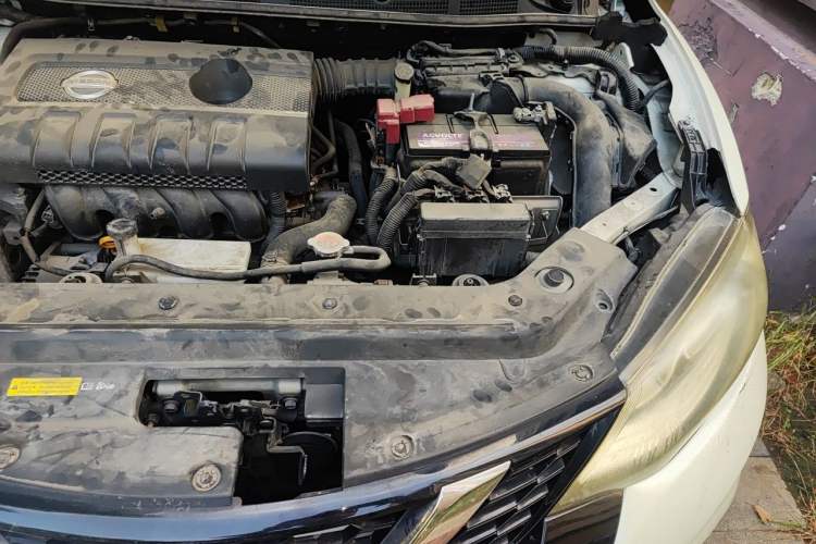 Used Nissan Tiida 2016 1.6L CVT Smart Drive Edition Engine Bay Left