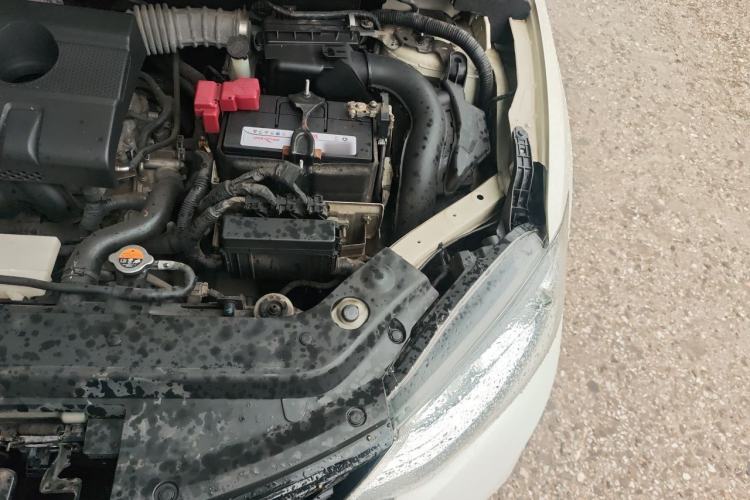 Used Nissan Tiida 2016 1.6L CVT Smart Drive Edition Engine Bay Left