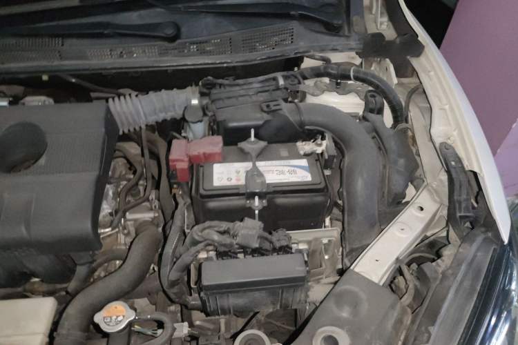 Used Nissan Tiida 2016 1.6L CVT Smart Drive Edition Engine Bay Left
