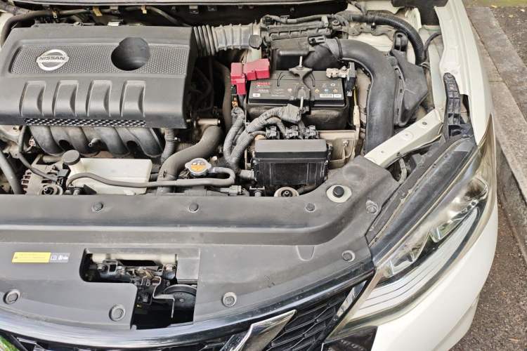Used Nissan Tiida 2016 1.6L CVT Smart Drive Edition Engine Bay Left