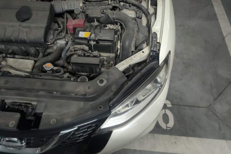 Used Nissan Tiida 2016 1.6L CVT Smart Drive Edition Engine Bay Left
