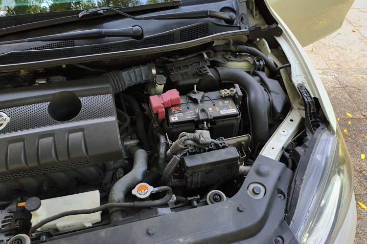 Used Nissan Tiida 2016 1.6L CVT Smart Drive Edition Engine Bay Left