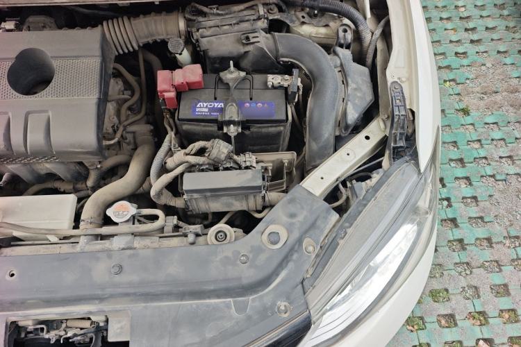 Used Nissan Tiida 2016 1.6L CVT Cool Dynamic Edition Engine Bay Left