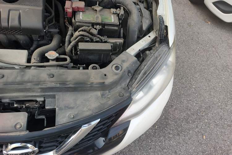 Used Nissan Tiida 2016 1.6L CVT Smart Drive Edition Engine Bay Left