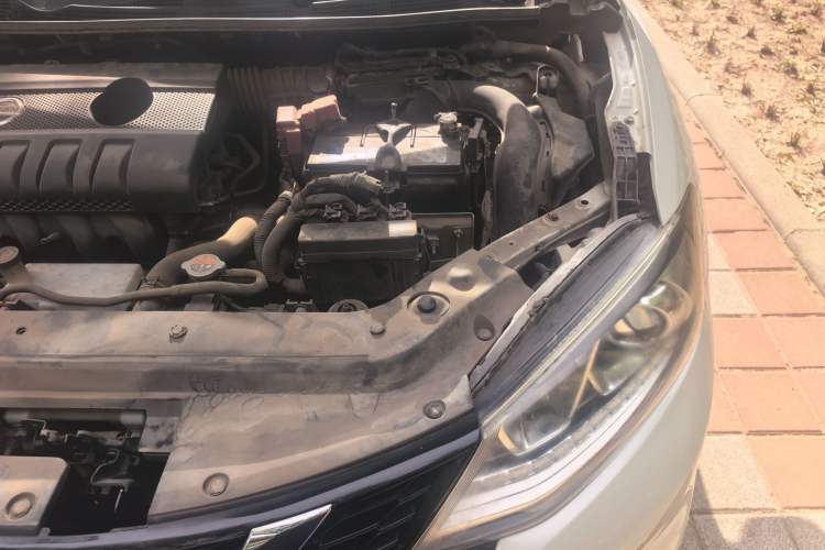 Used Nissan Tiida 2016 1.6L CVT Smart Drive Edition Engine Bay Left