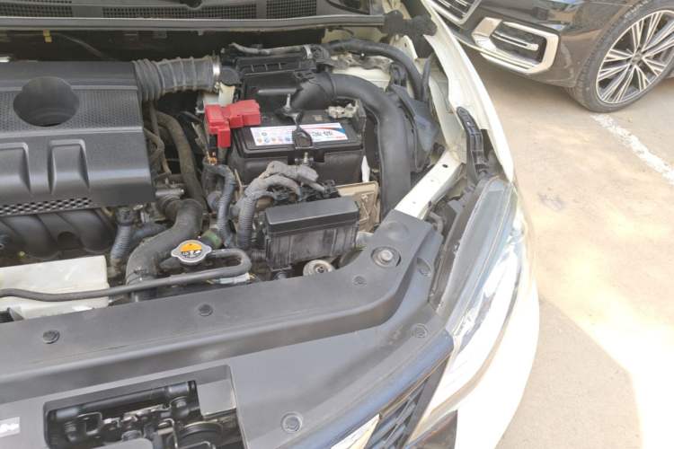 Used Nissan Tiida 2016 1.6L CVT Cool Dynamic Edition Engine Bay Left