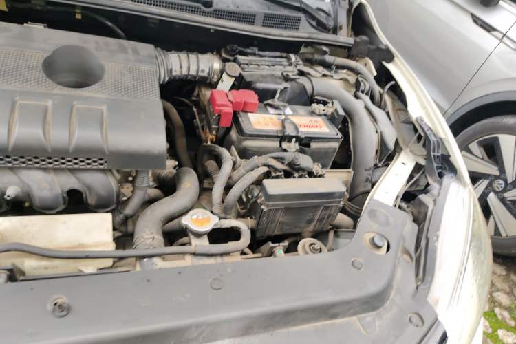 Used Nissan Tiida 2016 1.6L CVT Smart Drive Edition Engine Bay Left