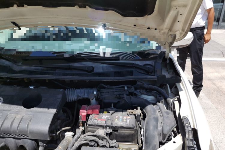 Used Nissan Tiida 2016 1.6L CVT Smart Drive Edition Engine Bay Left