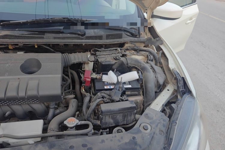 Used Nissan Tiida 2016 1.6L CVT Cool Dynamic Edition Engine Bay Left