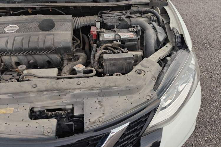 Used Nissan Tiida 2016 1.6L CVT Smart Drive Edition Engine Bay Left