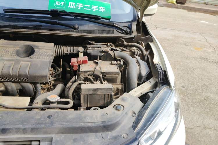Used Nissan Tiida 2016 1.6L CVT Cool Dynamic Edition Engine Bay Left