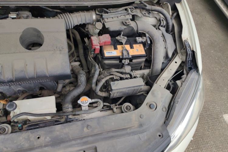 Used Nissan Tiida 2016 1.6L CVT Cool Dynamic Edition Engine Bay Left
