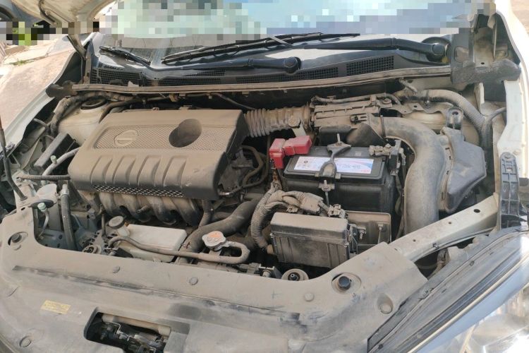 Used Nissan Tiida 2016 1.6L CVT Smart Drive Edition Engine Bay Left