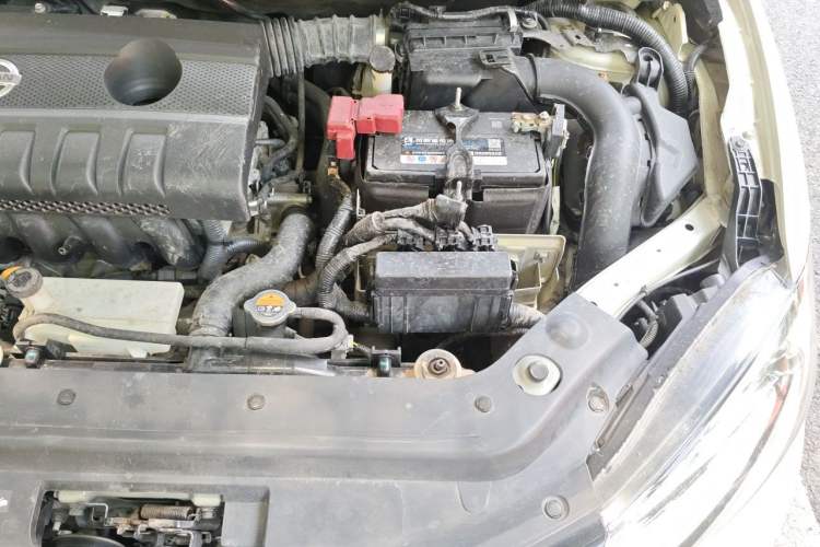 Used Nissan Tiida 2016 1.6L CVT Cool Dynamic Edition Engine Bay Left