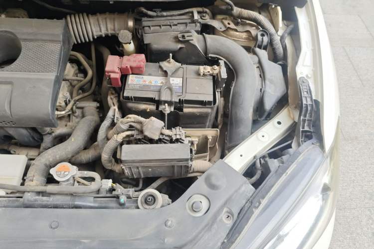 Used Nissan Tiida 2016 1.6L CVT Cool Dynamic Edition Engine Bay Left