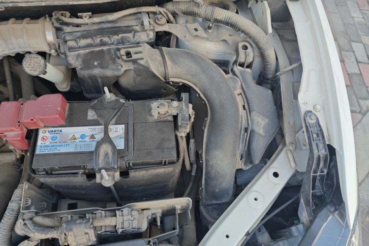 Used Nissan Tiida 2016 1.6L CVT Cool Dynamic Edition Engine Bay Left
