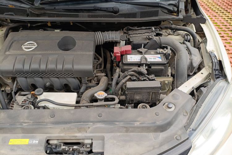 Used Nissan Tiida 2016 1.6L CVT Smart Drive Edition Engine Bay Left