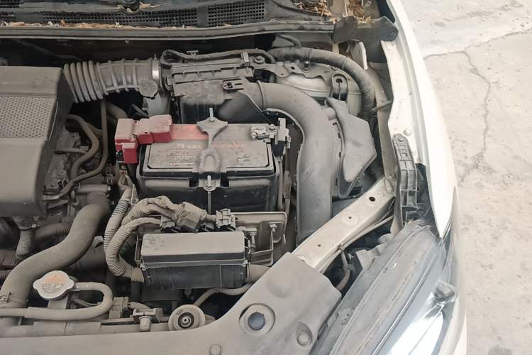 Used Nissan Tiida 2016 1.6L CVT Smart Drive Edition Engine Bay Left