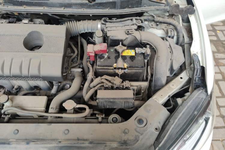 Used Nissan Tiida 2016 1.6L CVT Smart Drive Edition Engine Bay Left