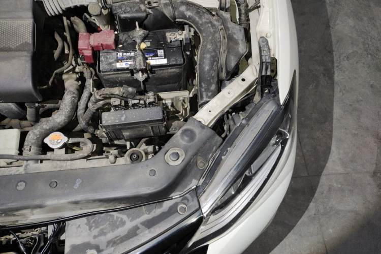 Used Nissan Tiida 2016 1.6L CVT Smart Drive Edition Engine Bay Left