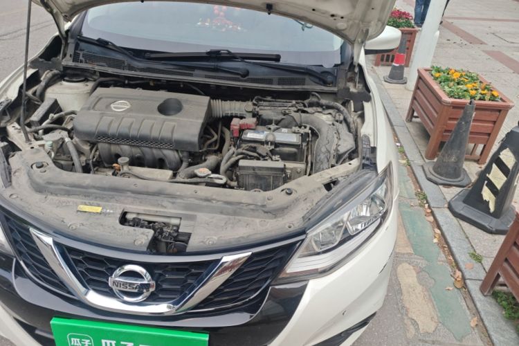 Used Nissan Tiida 2016 1.6L CVT Cool Dynamic Edition Engine Bay Left